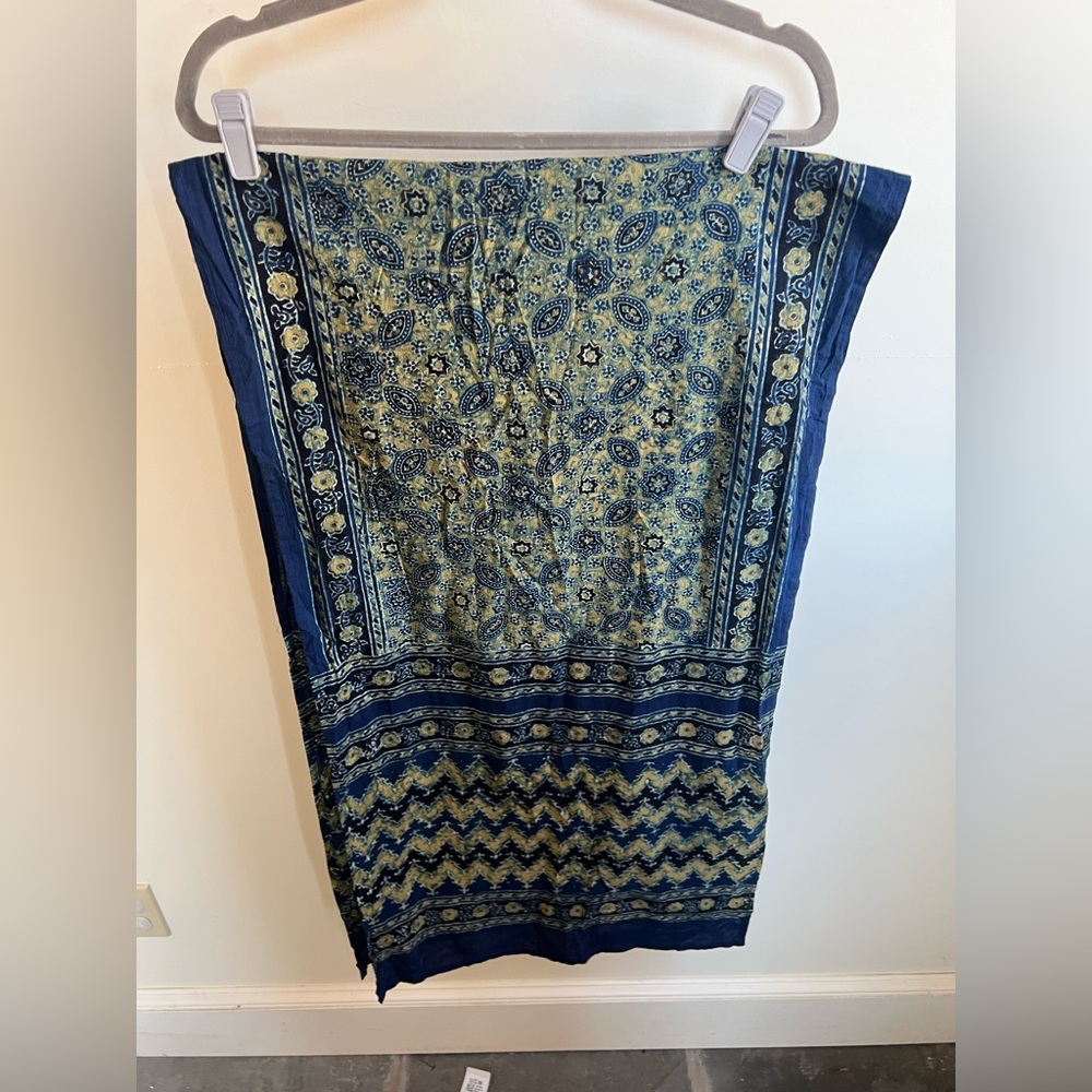 Beautiful Indian Batik Scarf